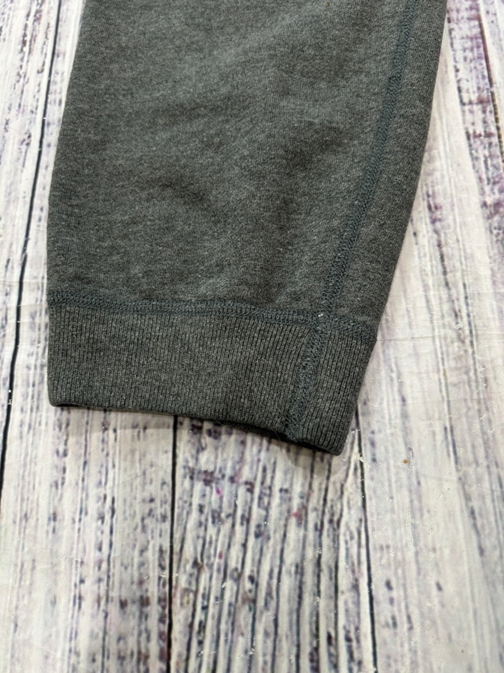 Reigning Champ - Slim-Fit Loopback Cotton-Jersey Sweatpants - Gray - Picture 5 of 7